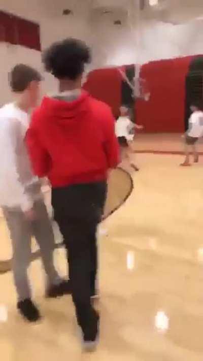 Haven’t posted in a while this fight was legit over a volleyball game smh