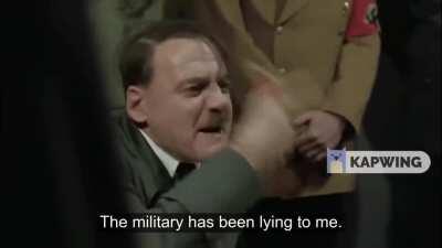 In einer nahen Zukunft, im Bunker des Weissen Hauses.