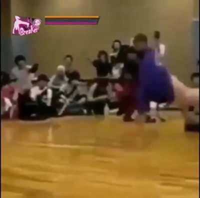 Majima’s new breaker heat action