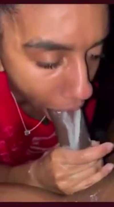 Oh she on the next level