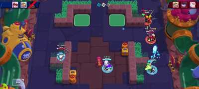 Mortis can Cancel Belle’s Super with his Bat Gadget