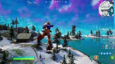 Gameplay with the Spider-Man web shooters mythic