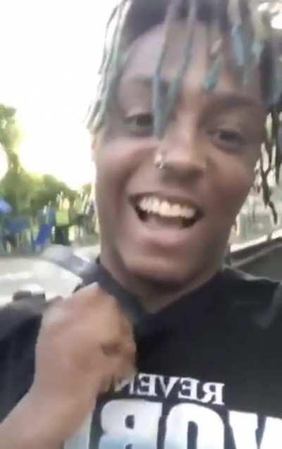 When Juice first started meeting fans in 2018😂🖤