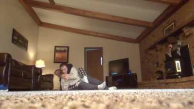 Girl Vs Guy Grappling Part 3