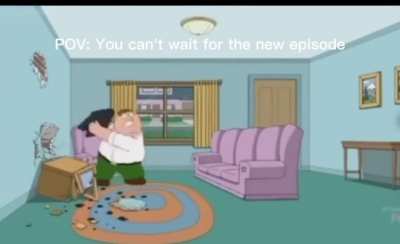 How I imagine the people who can't wait for Boom to cook up an episode: 