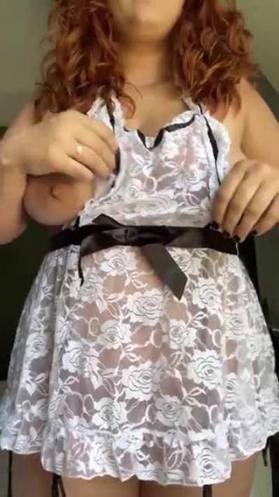 Would you let a chubby maid fuck you?