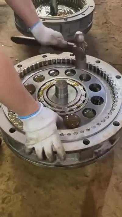 -How much grease should I use ? -Yes