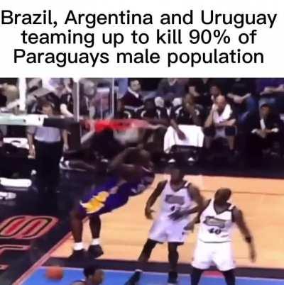 Paraguayan War/War of the Triple Alliance (1864-1870)