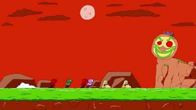 Frowning Tower - Intro Animations 2 (Pizza Tower x Smiling Friends Mod)