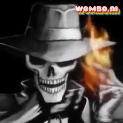 WOMBO.ai Presents: Skulduggery Pleasant