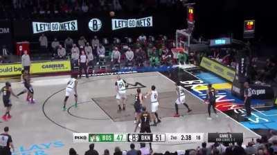 [Highlight] Kyrie pulls from deep!