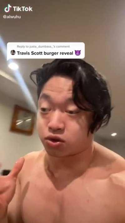 RIP Travis Scott meal