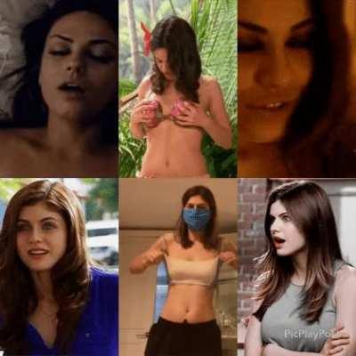 Mila Kunis vs Alexandra daddario