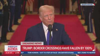 Trump signed executive order to build migrant detention camp in Guantanamo Bay