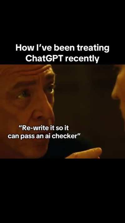How I've been treating ChatGPT recently