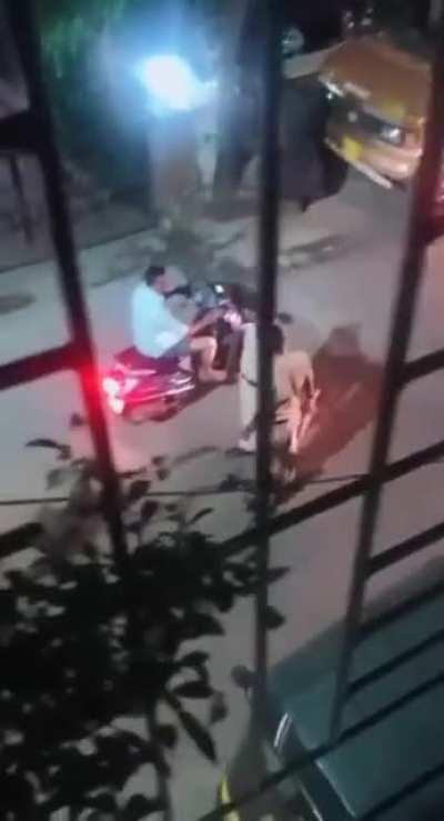 Indian curfew enforcement