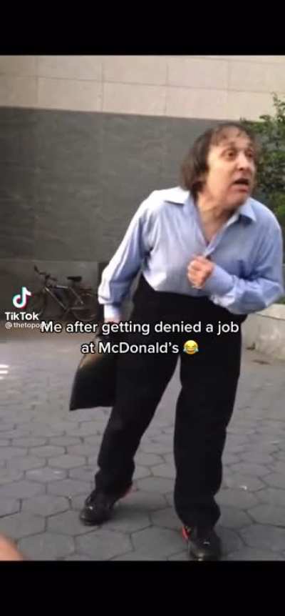 When jay get denied his job back at red lobster