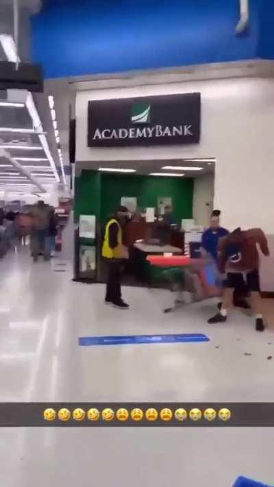 I think I found one of my security company in the wild. 