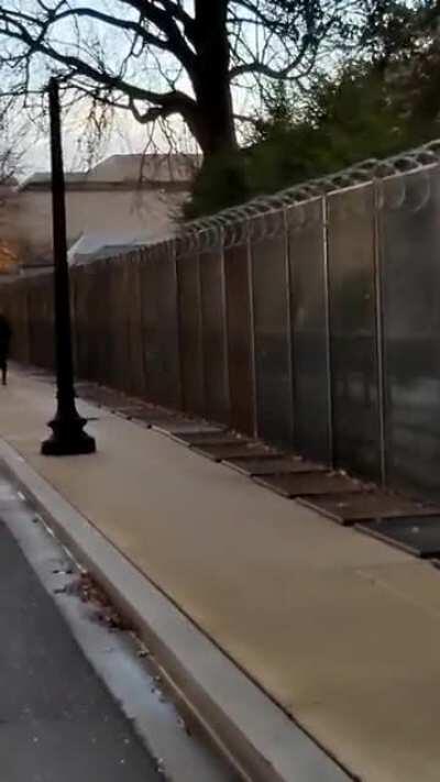 Take down the damn fence!