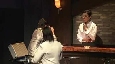 I wish this scene was in the game. Would've been hilarious