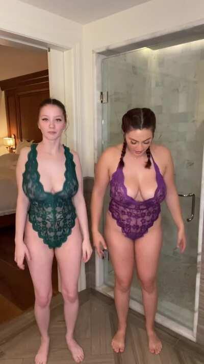 Two is better than one 😈 ( their Free album In comments )