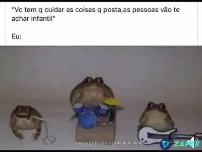 Guinas você era de uma banda nao sabia