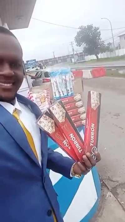 El haitiano menos emprendedor en todo Chile 