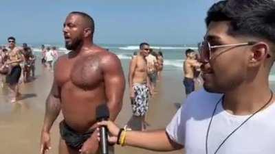 enjoy sea beach Main Character!!