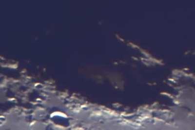 Sunrise Over Schickard Crater: a proof-of-concept timelapse