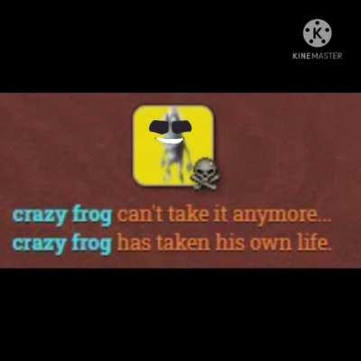 I have a request, go to the crazy frog wiki page and go to table of contents and go to controversies