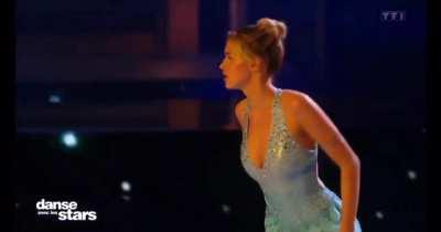 last night's dance with a surprise