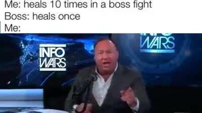 When Maven heals boss.