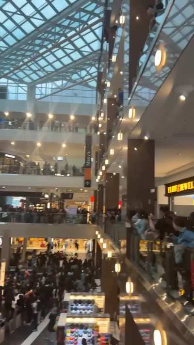 Pentagon City Mall Brawls