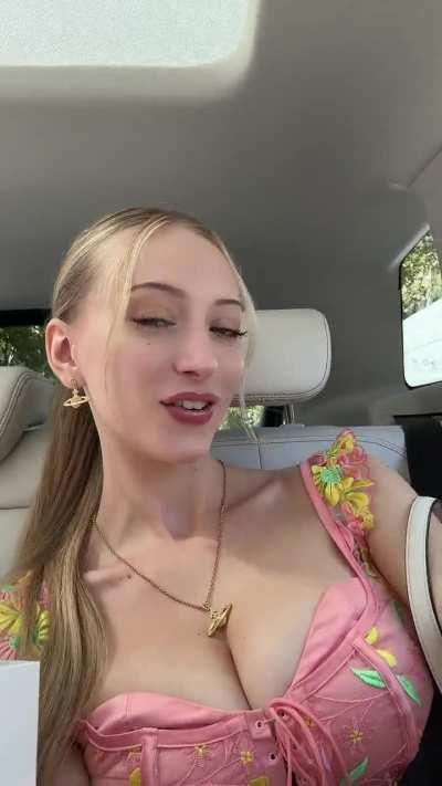 Birthday gift Tits 🍒