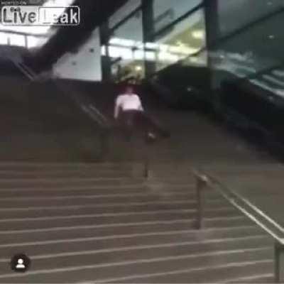 That ball slam though