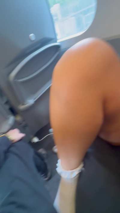 Would you look if I was sat next to you on the train like this…?