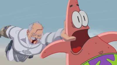 Where do Patrick and Conquest scale after this battle? (Animation by AdventuresOfSly on YouTube)