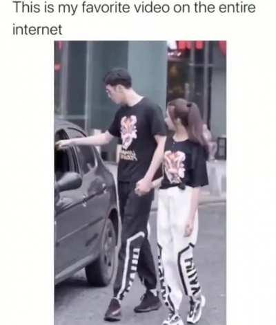 Tough guy saves the day!