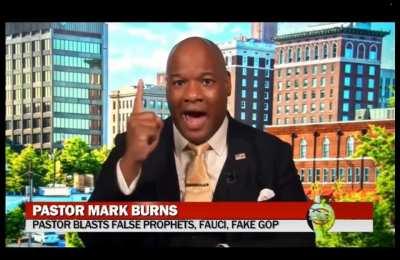Here's candidate Mark Burns calling for the execution of lgbtq/trans people