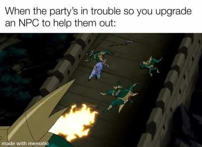 Time for some DM Ex Machina