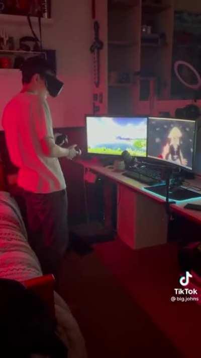 Average VRchat player