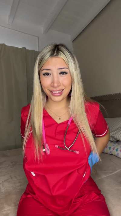 Do you want anything from your naughty nurse