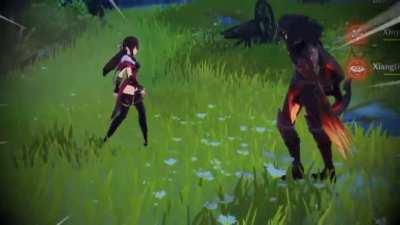 Fatui Agent has severe Beidouphobia