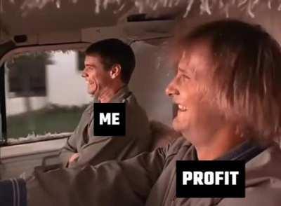 Trading be like…