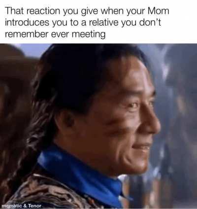 Hi, nice to meet you…. Goodbye