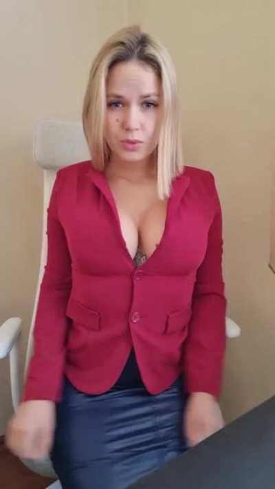 another boring day at the office