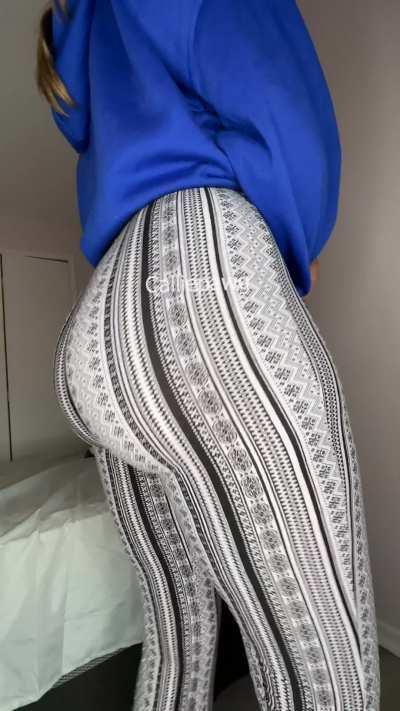 How does my 45 inch ass look in these pants?
