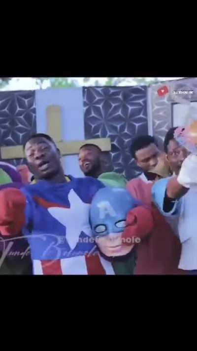 Avengers would be very proud 