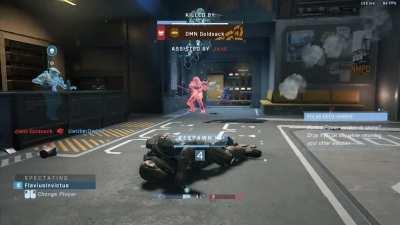 This is what being matched into 10 oddball games in a row looked like