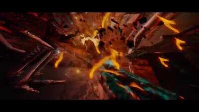 Animated by Sho - Okita vs Nobu